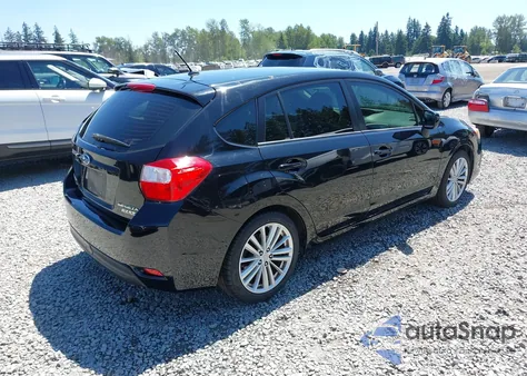 2012 Subaru Impreza 2.0I Premium из США, поврежденный, VIN JF1GPAD63CH218380